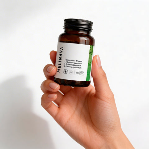 Liposomaal L‑Theanine