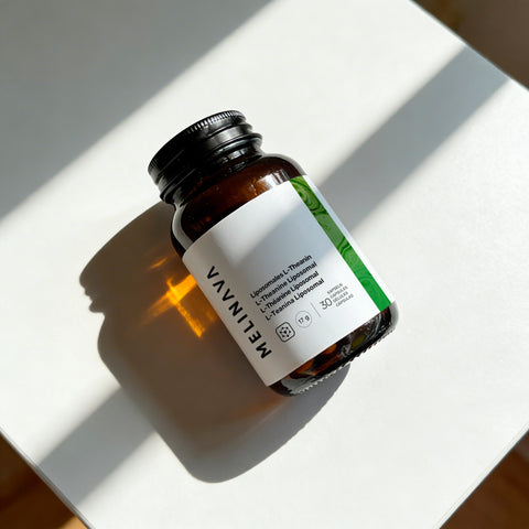 Liposomaal L‑Theanine